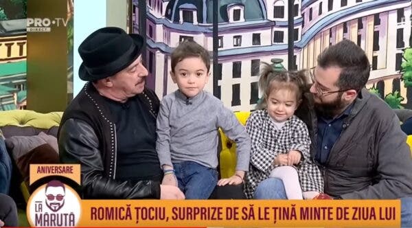 Prima apariție în public a nepotului lui Romică Țociu, după ce copilașul a fost salvat de la moarte. Cât de drăgălaș e cel mic
