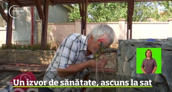 „Apa acră” din Pișchia, județ Timiș, apa care le dă puteri localnicilor și îi vindecă. Ce are în compoziția ei chimică