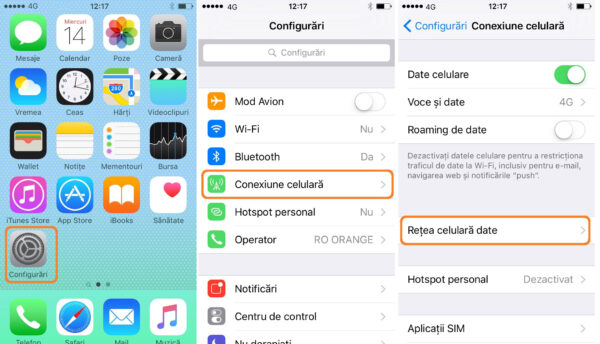 Cum poți configura internetul Vodafone pe telefonul mobil! Trebuie să urmezi câțiva pași simpli 26 setari internet vodafone