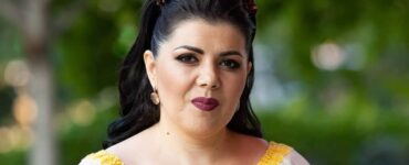 Povestea tragică a Anișoarei Dabija: mama artistei a murit la nuntă, în timp ce juca în horă 38 anisoara dabija