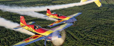 acorbatii avioane