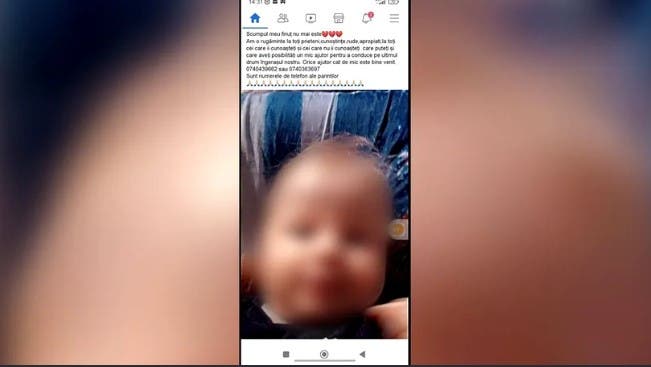 Moarte suspectă în Olt! Un bebeluș a murit la câteva ore după externare, deși medicii i-au spus mamei că e sănătos