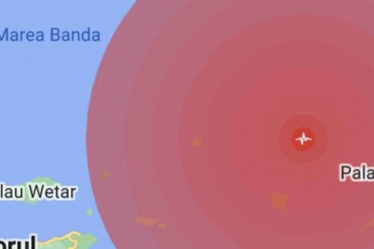 Cutremur puternic cu magnitudinea 7,7, în Indonezia