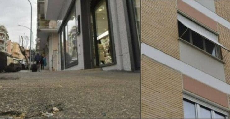 O bătrână de 82 de ani din Roma s-a aruncat pe fereastră și a căzut peste o româncă. Ambele sunt în stare gravă la spital