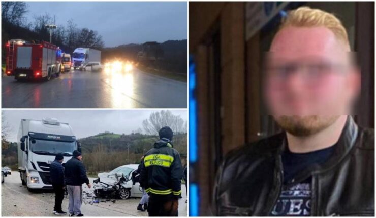 Un român de 22 de ani din Italia a murit din cauza unui accident stupid. Un copil de șapte luni va crește fără tată 25 roman mort in italia