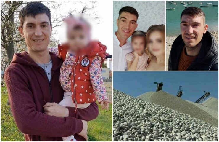 Andrei a plecat în Italia pentru un trai mai bun, dar și-a găsit sfârșitul sub o grămadă de pietriș. O fetiță de trei ani va crește fără tată 25 andrei