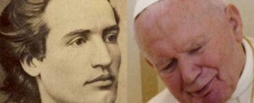 Mihai Eminescu a scris o rugăciune care a fost rostită și de papă la Vatican. Se împlinesc 173 de ani de la nașterea poetului