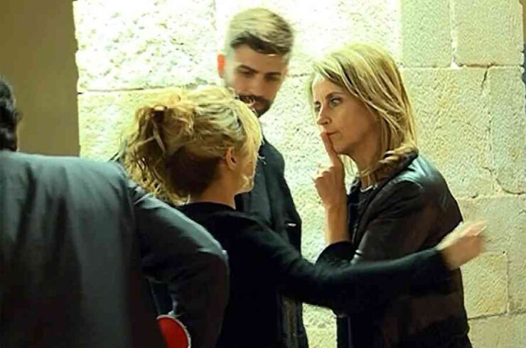 Shakira, agresată de mama lui Pique! Totul s-a petrecut sub privirea impasibilă a fotbalistului 25 shakira si mama pique