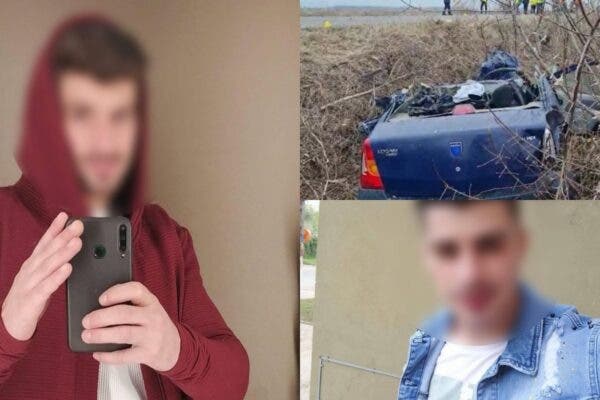 Un tânăr din Buzău a murit după ce a furat mașina vărului lui și a făcut accident. George fusese diagnosticat cu epilepsie după ce şi-a luat permisul auto
