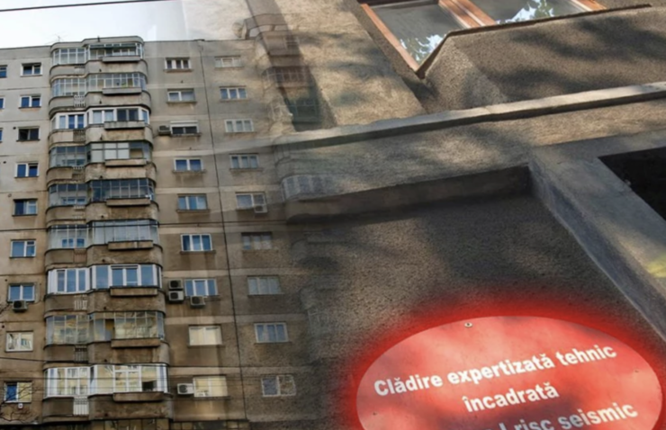 Preț în cădere liberă pentru apartamentele construite înainte de 1977 în România. Consecințele cutremurelor din Turcia