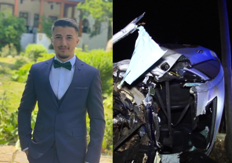 Ce poate fi auzit Andrei zicând către prietenul său într-o filmare, chiar înainte să facă accident cu mașina: "Mamă, Ioane! Zici că zboară!"