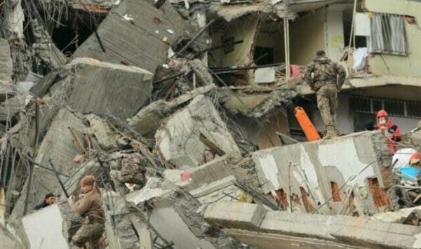 Un nou cutremur în Turcia, după seismul devastator de 7,8 pe scara Richter, care a luat mii de vieți!