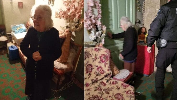 Imagini sfâșietoare! Starea de sănătate a bătrânei care a sunat la 112 pentru că murea de frig în casă s-a înrăutățit