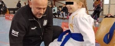 Matilda, fata cea mică a lui Cătălin Zmărăndescu, face performanță în sport! Ce l-a surprins pe tatăl ei: „De multe ori mă întreb oare cu cine seamănă?”