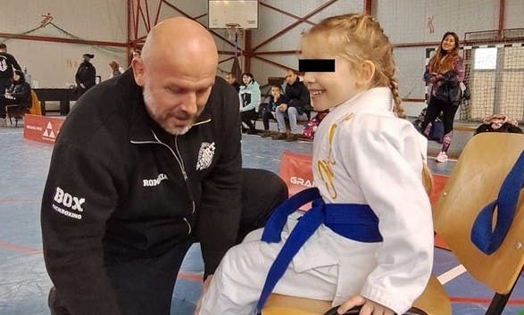 Matilda, fata cea mică a lui Cătălin Zmărăndescu, face performanță în sport! Ce l-a surprins pe tatăl ei: „De multe ori mă întreb oare cu cine seamănă?”