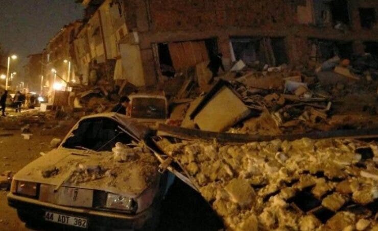 Un nou cutremur puternic a zguduit Turcia! Ce magnitudine a avut