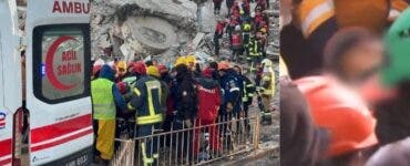Fără nicio speranță rămasă, la 5 zile de la cutremurul devastator, o tânără de doar 18 ani a fost salvată miraculos de sub dărâmături FOTO