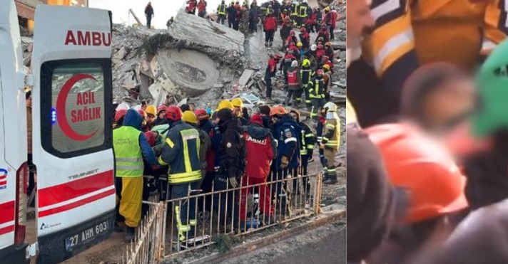 Fără nicio speranță rămasă, la 5 zile de la cutremurul devastator, o tânără de doar 18 ani a fost salvată miraculos de sub dărâmături FOTO