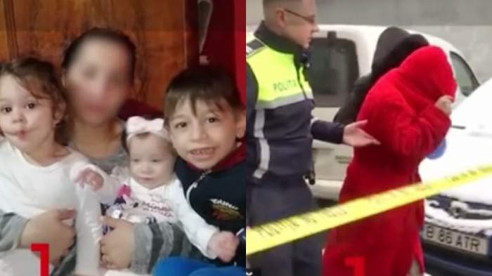 copii ucisi in flacari