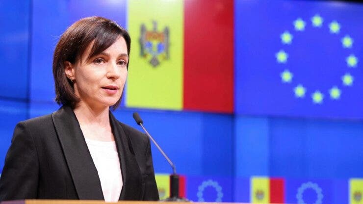 Maia Sandu trage un semnal de alarmă! Republica Moldova a devenit principala țintă a Rusiei: "Planul de a întreprinde acțiuni subversive"
