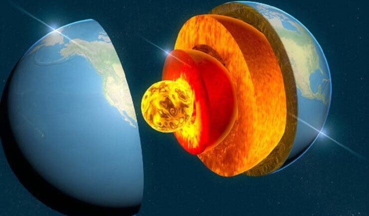 Descoperirea care schimbă totul! Ce s-a găsit în centrul Pământului? „O capsulă a timpului”