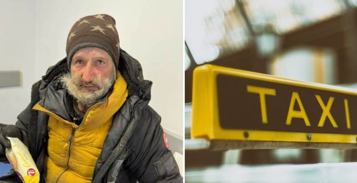 Povestea lui nea George, taximetristul ajuns în stradă, unde mulți se feresc de el. Un singur lucru își dorește și nici măcar nu e vorba de bani: „Cu banii nu știu ce să fac”