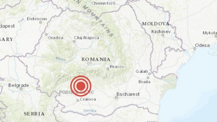 Care este, de fapt, a doua zonă seismică din România. Aici s-au produs cutremure de 6 grade