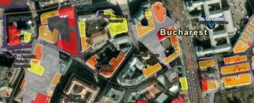 Peste 23.000 de clădiri s-ar face praf în București din cauza unui cutremur major. Harta cu zonele cele mai afectate în caz de seism