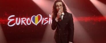 România, la Eurovision 2023. Theodor Andrei reprezintă țara noastră cu piesa „D.G.T. (Off and on)”. Cine e Theodor Andrei