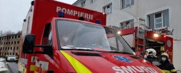 Acoperișul unui sanatoriu din România s-a prăbușit! Zeci de pacienți sunt transferați de urgență la alt spital