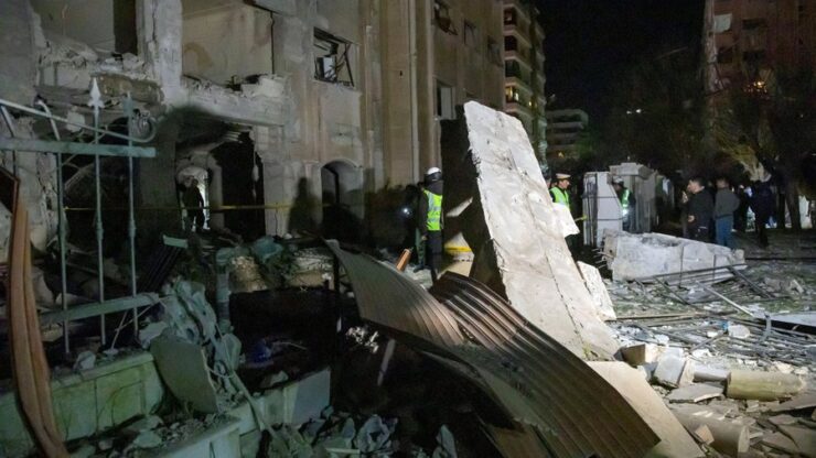 Bombardament în Siria! Cel puțin 15 persoane au decedat în urmat atacului VIDEO