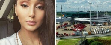 O stewardesă de doar 24 de ani a murit subit. A leșinat lângă ușa avionului și acolo și-a dat ultima suflare