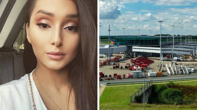 O stewardesă de doar 24 de ani a murit subit. A leșinat lângă ușa avionului și acolo și-a dat ultima suflare