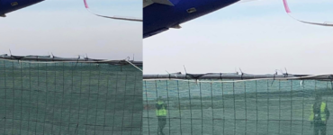 Două avioane s-au ciocnit în România! La bordul aeronavelor se aflau și pasageri