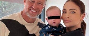 Laurențiu Reghecampf a publicat o nouă imagine cu fiul lui. Cu cine seamănă Liam