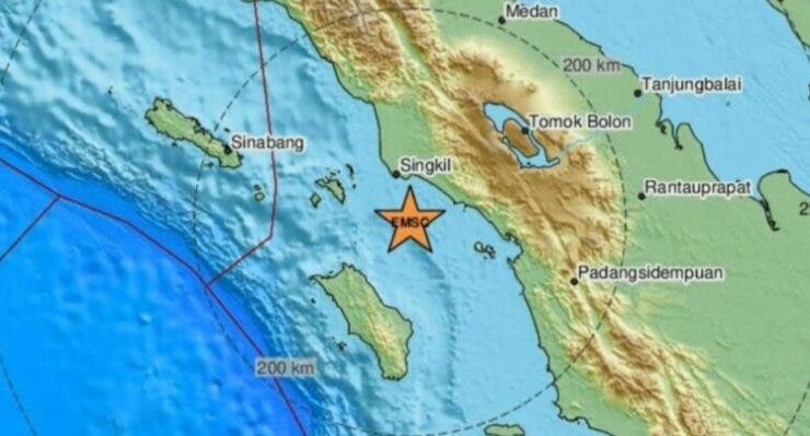 Un cutremur major s-a resimțit în Indonezia și Malaysia! Ce magnitudine a avut