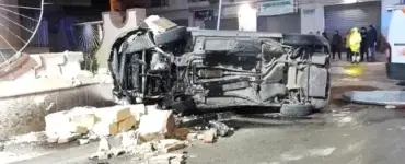 Accident mortal în Italia! Un român a decedat, după ce mașina în care se afla s-a răsturnat