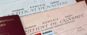 Certificatele de naștere, căsătorie și deces se schimba