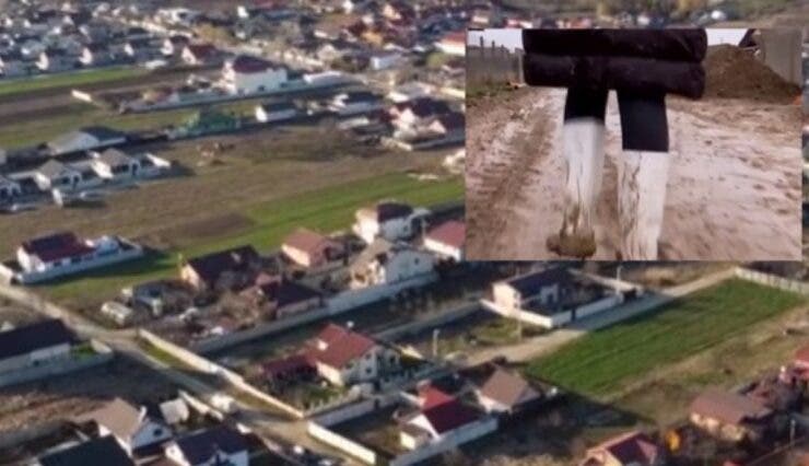 La periferia unui oraş mare din România, oamenii şi-au construit vile pe care acum le regretă. Primarul, a fost șocat de condițiile de trai 