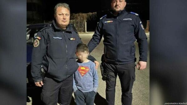 Unde s-a ascuns un băiat de opt ani din Craiova, fugit de frica părinților. Băiatul spărsese acasă un televizor