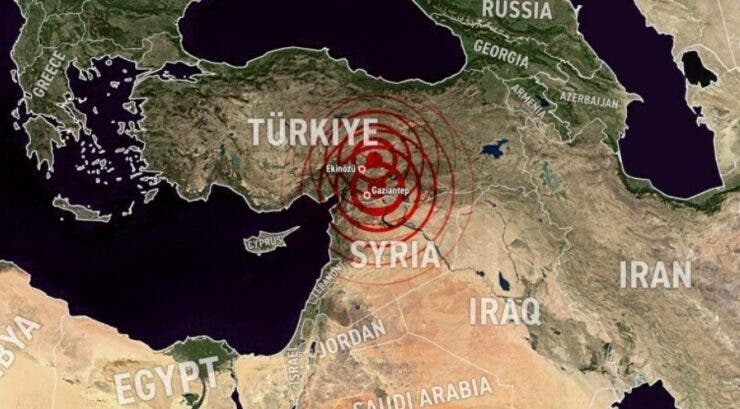 Trei cutremure în lanț au lovit Turcia miercuri seara! Ce magnitudini au avut