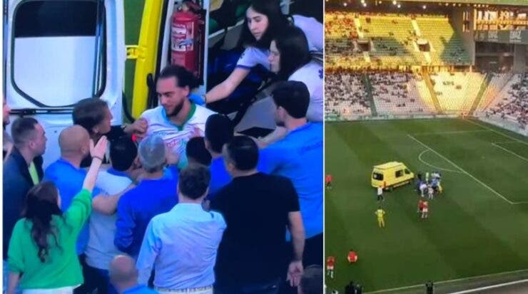Un fotbalist a suferit un stop cardiac în timpul unui meci. Ce s-a întâmplat după ce medicii l-au resuscitat
