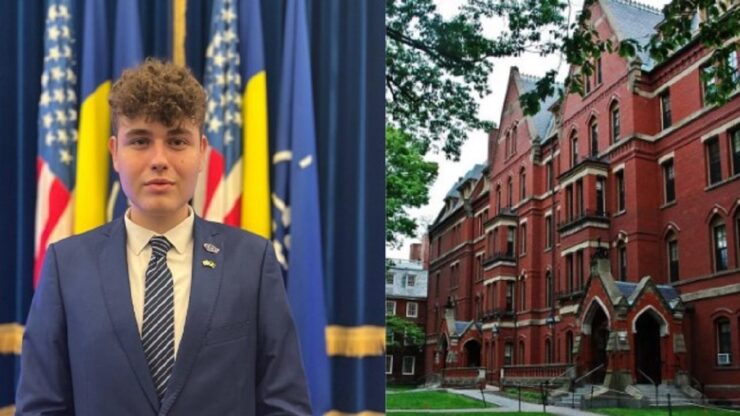 Alexandru, un elev remarcabil din Caracal, a fost admis la Universitatea Harvard: „Se poate și cu bursă completă!”