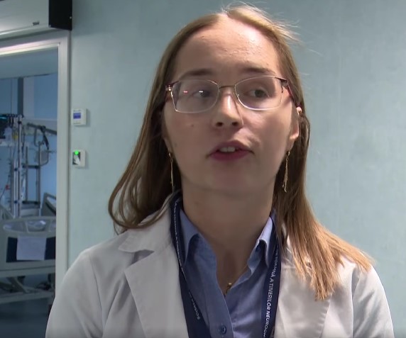 Fata-miracol care s-a trezit din comă după aproape o lună: „Eu visam că mergeam la biserică” 26 andteea iordachescu