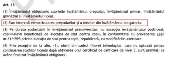 Dan Negru judecă aspru legea care interzice exmatricularea elevilor: „Cirezile de proști sunt protejate” 27 dan negru
