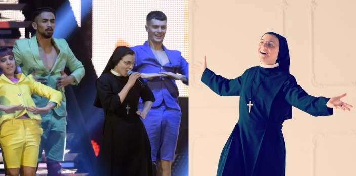 Cum arată călugărița care a câștigat Vocea Italiei și a renunțat la viața în mănăstire? Cristina și-a pus cercel în nas și are un loc de muncă neașteptat VIDEO