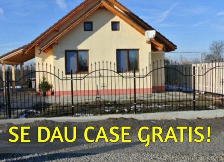 Primăria din România care oferă case gratis oamenilor. Ce condiție trebuie să îndeplinești