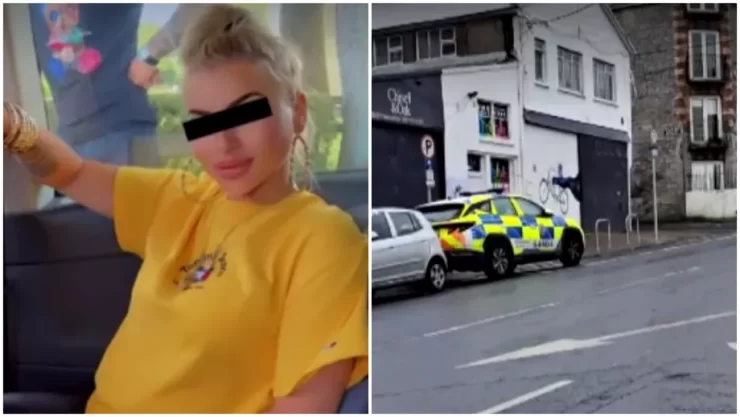 romanca ucisa irlanda