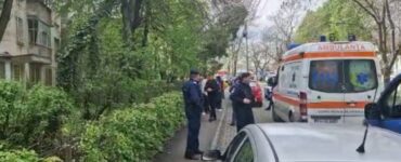 copil cazut de la etaj