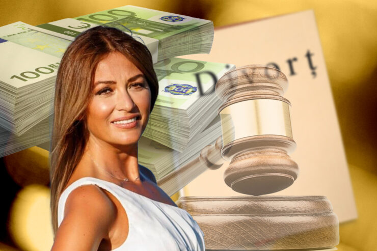 Anca Țurcașiu și-a dat fostul soț în judecată